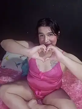 Show de Kaissydoll na webcam