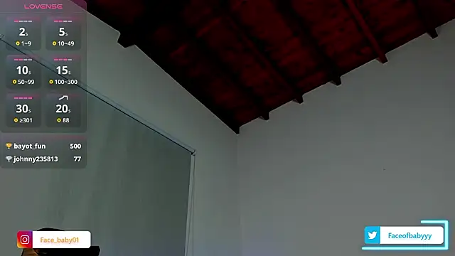 facebaby1 webkamerás műsora