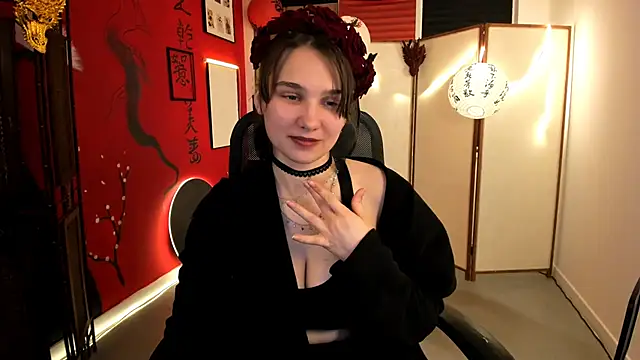 Živý XXX chat TessaMill