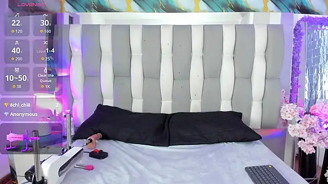 Chatroom XXX en direct de IsaDiiaz