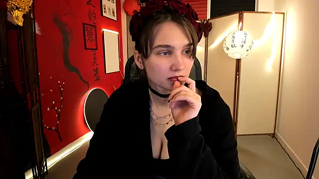 Živý XXX chat TessaMill