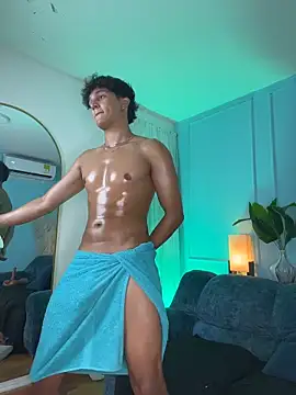 Show de webcam de Leo_Savage_