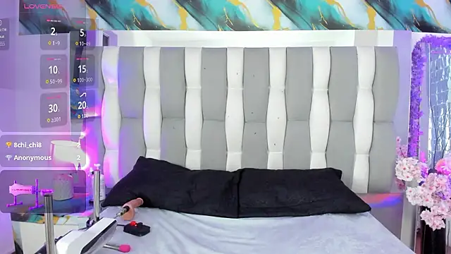 IsaDiiaz élő XXX-chatje