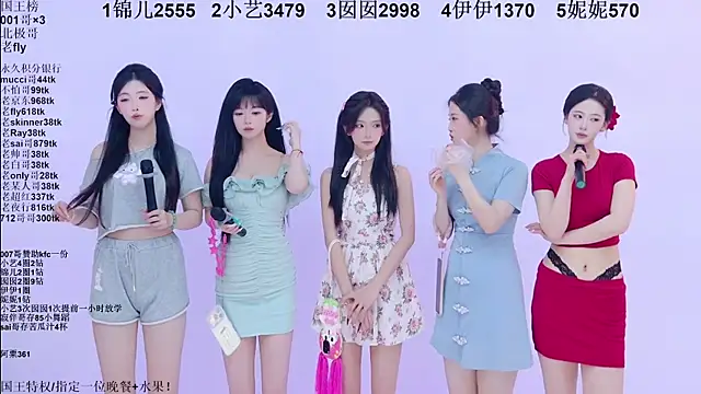 1X-one ওয়েবক্যাম শো