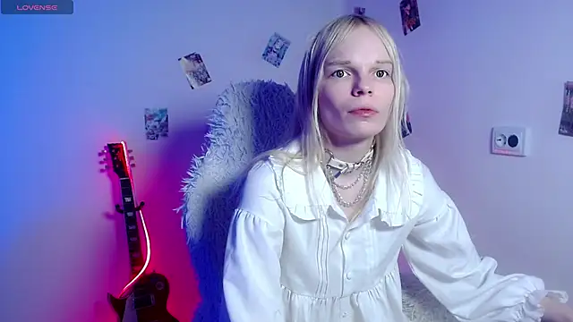 Show webcam de Emily_Nyaffee