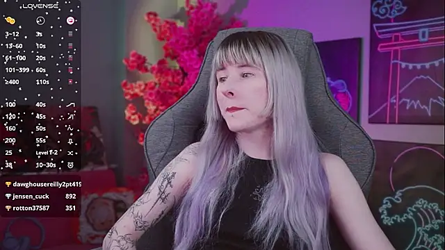 LexiWenford Chat XXX in diretta