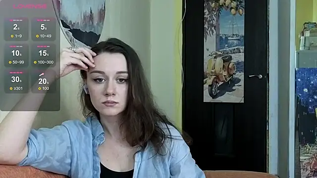 SkyHelen Adlı Modelin Canlı XXX Sohbeti