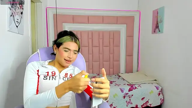 Samanthhaah Pertunjukan Webcam