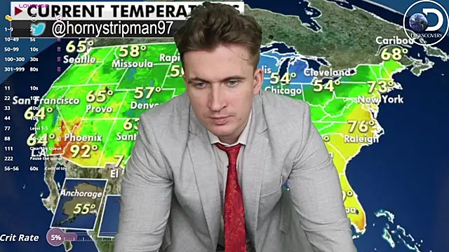 Show webcam de hornystripman97