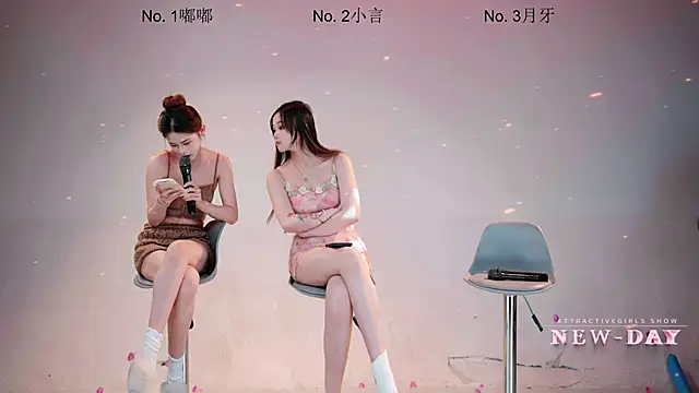 NEW-DAYのウェブカメラショー