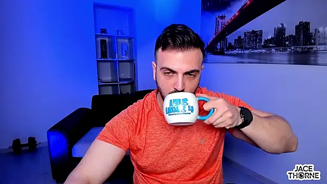 Show de Jace_Thorne na webcam