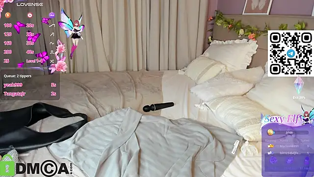 Annet_Nel1son Adlı Modelin Canlı XXX Sohbeti