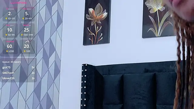 EbonyCoWorker's Live XXX Chat