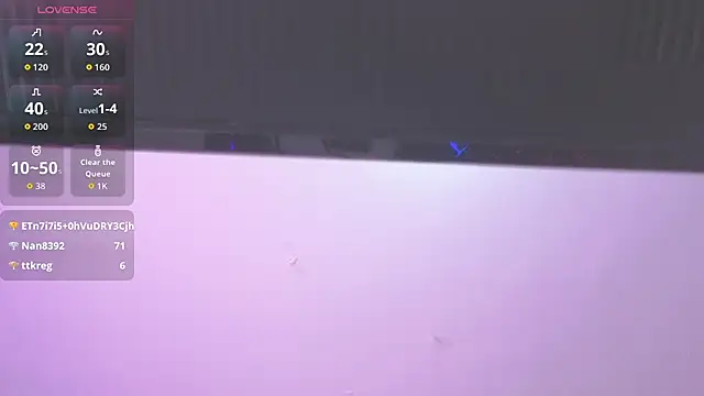 Show webcam de BadKittyy