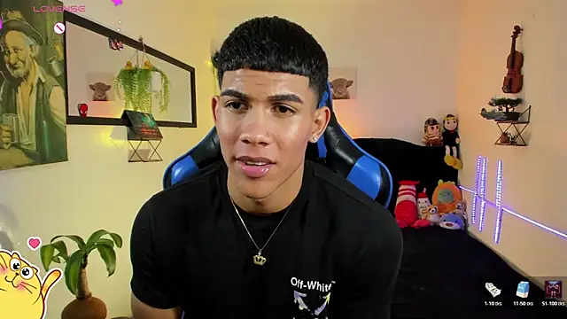 Damian_latinxxx Pertunjukan Webcam