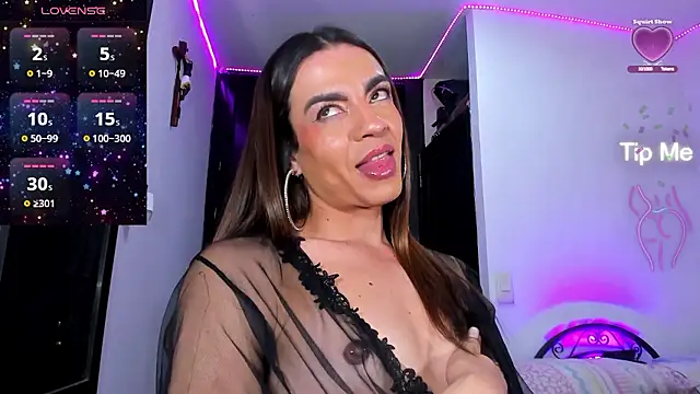 Dollcatalina Adlı Modelin Web Kamerası Şovu