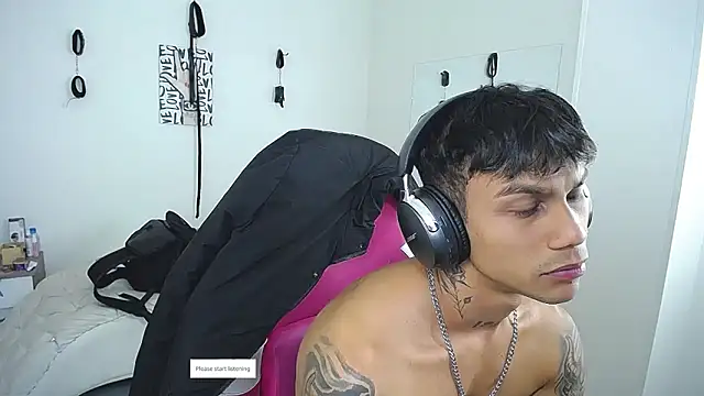 Leonard_Price Adlı Modelin Web Kamerası Şovu