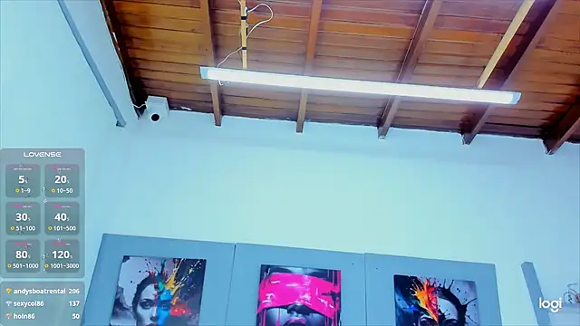 AlessiaMarcu-のライブXXXチャット