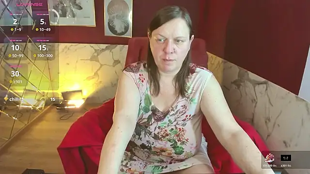 Chat XXX en directo de KellyPerfection