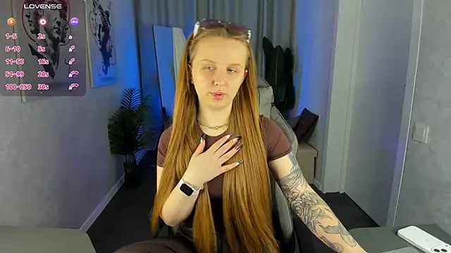 Chat XXX en directo de Rina_Panic