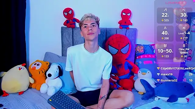 Callum_777 Show Webcam