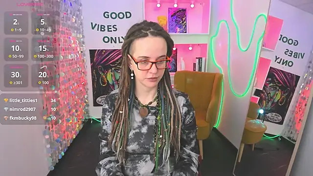 Chat XXX en directo de LisaFoxy_y