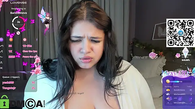 Вебкам-шоу Annet_Nel1son