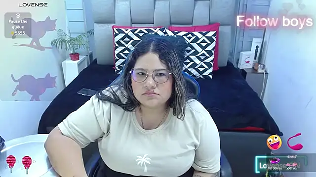 Chat XXX en directo de evelin_zaens