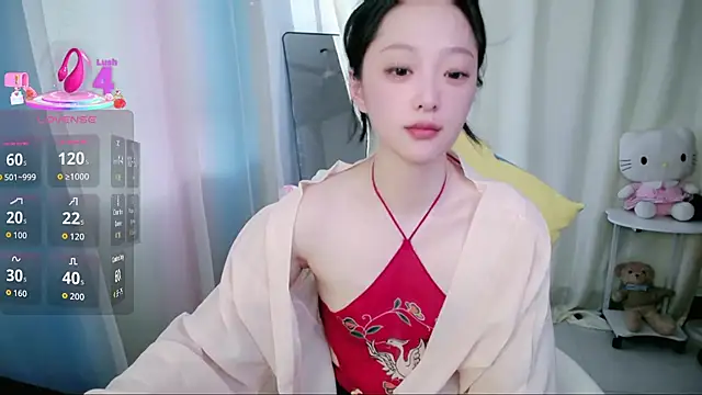 jiangjiangas Adlı Modelin Canlı XXX Sohbeti