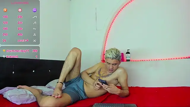 Show de kaiborman00 na webcam