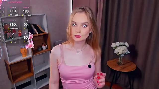 Chat XXX ao vivo de AdriaOkey