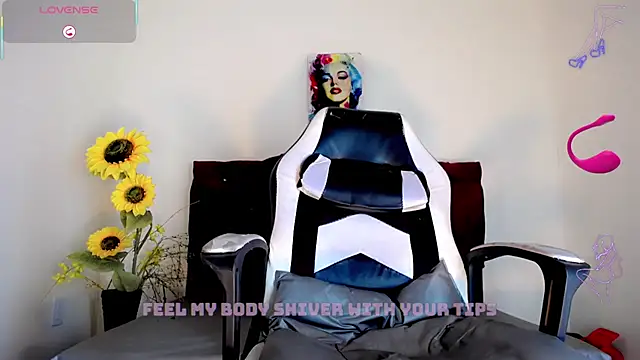 Rwby_Gremory: διαδικτυακό σόου στην κάμερα