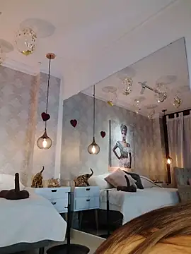 Show de SERENAA__ na webcam