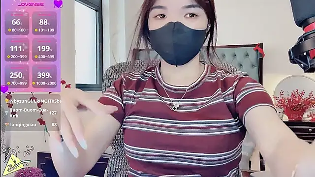 Chat +18 de Caryln-Bun ao vivo