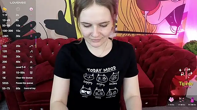 Živý XXX chat MaribelRiverr_