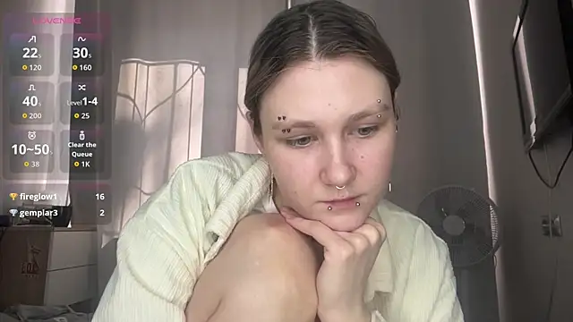 MoiraHavinsのライブXXXチャット