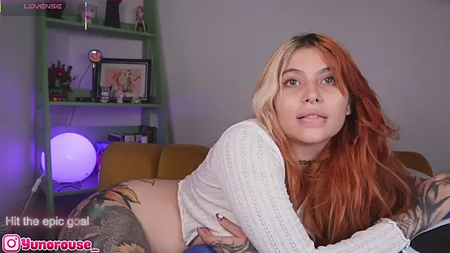 Chat +18 de YunoRose_ ao vivo
