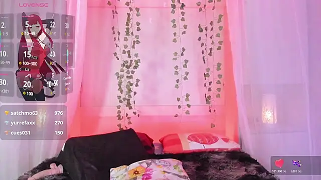 แชท XXX สดของ CamiGox