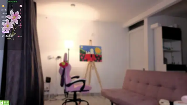 Chat +18 de colette_e ao vivo