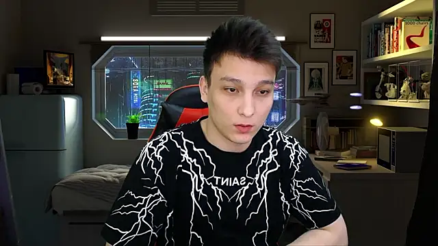 Justin_time111 网络视讯表演