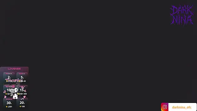 Show Webcam de dark_nina__