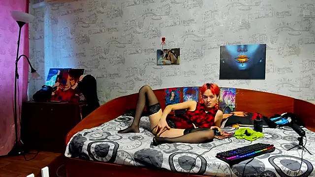 Živý XXX chat KagamiTayga