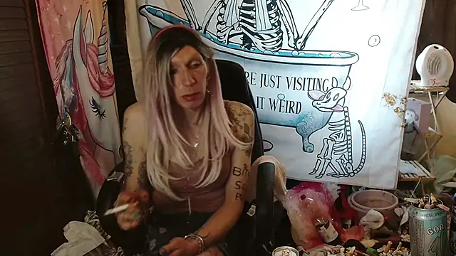 Ombeline1's Webcam Show