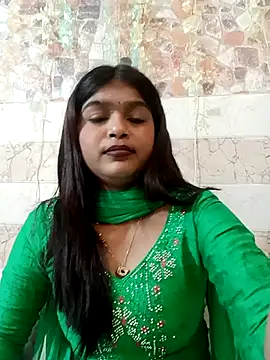 Show de Twinkle-girl na webcam