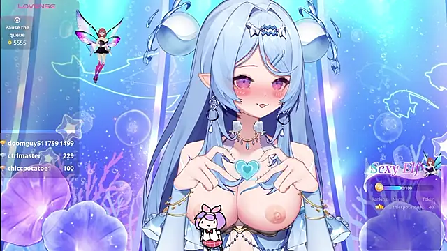 Chat XXX ao vivo de sandyluxury