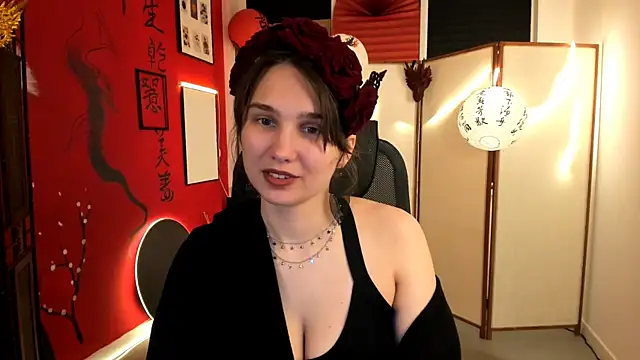 Živý XXX chat TessaMill