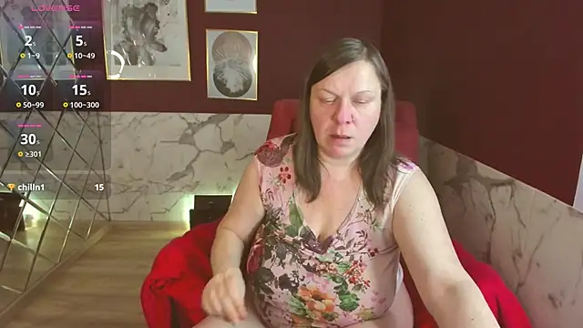 KellyPerfection élő XXX-chatje