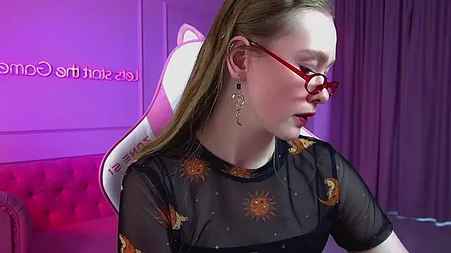 AgataFoxley Adlı Modelin Web Kamerası Şovu