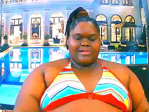 EbonyHotBunsのライブXXXチャット