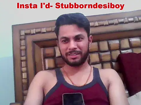 Stubborndesiboy 라이브 XXX 채팅